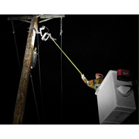 Lampe USB polyvalente REDLITHIUM pour perche isolante, DEL, Piles Rechargeable, Aluminium Sidevic Inc.