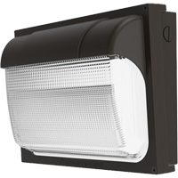 Contractor Select TWX ALO Adjustable Light Output Wall Pack, LED, 120 - 277 V, 54 W, 9" H x 13" W x 4.5" D Sidevic Inc.
