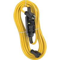 Self-Test Automatic Reset GFCI Cord Set, 120 V, 15 A, 25' Cord Sidevic Inc.