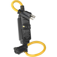 Self-Test Automatic Reset GFCI Cord Set, 120 V, 15 A, 2' Cord Sidevic Inc.