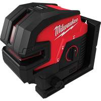 Laser vert &agrave; lignes crois&eacute;es et 4 points daplomb M12 Sidevic Inc.
