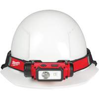 Lampe frontale pour casque de s&eacute;curit&eacute; USB REDLITHIUM, DEL, 600 lumens, 5 hres de fonctionnement, piles Rechargeable Sidevic Inc.