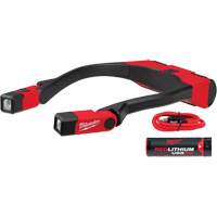 Lampe de travail USB Redlithium 400L, Lampe tour de cou, Rechargeable, 400 lumens Sidevic Inc.