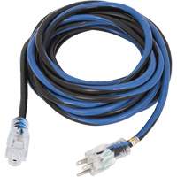 JLEC-1425S Contractor Grade Extension Cord, Indoor/Outdoor, SJTOW, 14 AWG, 15 A, 25' Sidevic Inc.