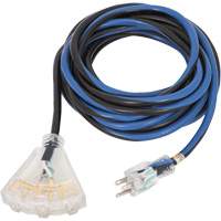 JLEC-1425 Contractor Grade Extension Cord, Indoor/Outdoor, SJTOW, 14 AWG, 15 A, 25' Sidevic Inc.