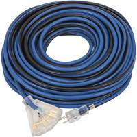 JLEC-12100 Contractor Grade Extension Cord, Indoor/Outdoor, SJTOW, 12 AWG, 15 A, 100' Sidevic Inc.