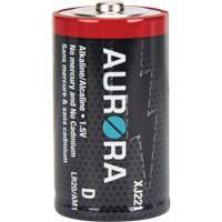 Piles alcalines industrielles, D, 1,5 V Sidevic Inc.