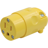 Replacement Connector, 5-15R, Plastic Sidevic Inc.