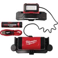 Lampe frontale USB Redlithium Bolt, DEL, 600 lumens, 4 hres de fonctionnement, piles Rechargeable Sidevic Inc.