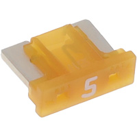 LP MINI&reg; Series Automotive Blade Fuse, Cartridge, 5 Amps, 58 V Sidevic Inc.