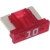 LP MINI&reg; Series Automotive Blade Fuse, Cartridge, 10 Amps, 58 V Sidevic Inc.