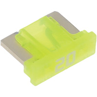 LP MINI&reg; Series Automotive Blade Fuse, Cartridge, 20 Amps, 58 V Sidevic Inc.