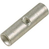 Uninsulated Butt Connectors with Butted Seams Sidevic Inc.