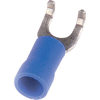 Flanged Vinyl Spade Terminals Sidevic Inc.