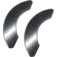 Plaquettes de montage &agrave; dos adh&eacute;sifs de balise de proximit&eacute; pour surfaces non m&eacute;talliques Safety Whip Sidevic Inc.