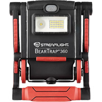 Lampe de travail rotative BearTrap 360, DEL, 2000 lumens Sidevic Inc.