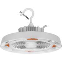 UFO High Bay Light, LED, 120 - 347 V, 150 W, 7.3" H x 11" W Sidevic Inc.