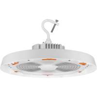 UFO High Bay Light, LED, 120 - 347 V, 200 W, 7.3" H x 11" W Sidevic Inc.