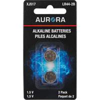 Piles alcalines LR44, 1,5 V Sidevic Inc.