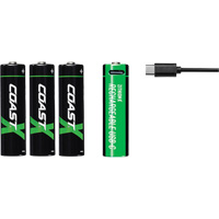 Zithion-X&reg; AA Rechargeable Batteries Sidevic Inc.