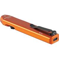 Wedge&reg; Slim Everyday Carry Flashlight, LED, 1000 Lumens, Rechargeable Batteries Sidevic Inc.