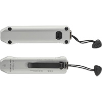Lampe de poche mince &agrave; usage quotidien Wedge, DEL, 1000 lumens, Piles Rechargeable Sidevic Inc.