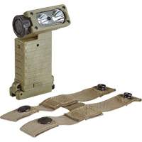 Lampe d'aviation haute puissance &agrave; carburant multiple Sidewinder X avec t&ecirc;te basculante, DEL, 275 lumens, Piles AA Sidevic Inc.