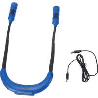 Lampe de travail, Lampe tour de cou, Rechargeable, 300 lumens Sidevic Inc.