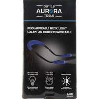 Lampe de travail, Lampe tour de cou, Rechargeable, 300 lumens Sidevic Inc.