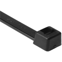 Heavy-Duty Cable Tie, 15" Long, 120 lbs. Tensile Strength, Black Sidevic Inc.
