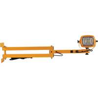 Lampe de quai, Bras 40", 50 W, Ampoule DEL, M&eacute;tal Sidevic Inc.