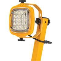 Lampe de quai, Bras 40", 50 W, Ampoule DEL, M&eacute;tal Sidevic Inc.