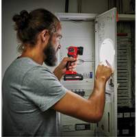 18V Cordless LED Work Light (Tool Only), LED, 280 Lumens, Rechargeable Battery Sidevic Inc.