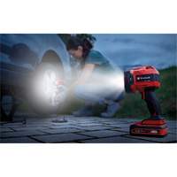 18V Cordless LED Spotlight (Tool Only), LED, 2500 Lumens, Rechargeable Batteries Sidevic Inc.