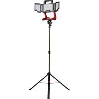 18V Professional Cordless Folding Panel Work Light on Tripod, LED, 3600 Lumens Sidevic Inc.