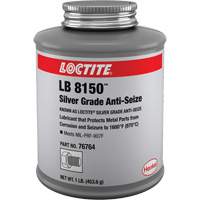 Silver Grade Anti-Seize, Brush Top Can, 1600°F (871°C) Max. Temp. Sidevic Inc.