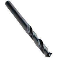 Reduced Parallel Shank Drill Bit, 1", High Speed Steel, 3" Flute, 118° Point Sidevic Inc.