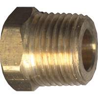 Bouchon creux &agrave; t&ecirc;te hexagonale, Tuyau, 1/8" dia., Laiton Sidevic Inc.