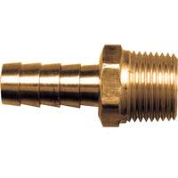 Raccord m&acirc;le de tuyau, Laiton Sidevic Inc.