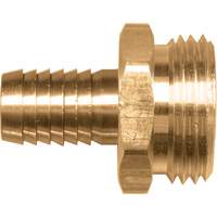 Raccord m&acirc;le de boyau, Laiton Sidevic Inc.