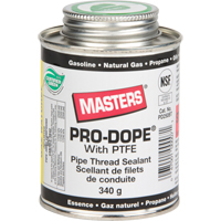 Pipe Thread Sealant, Brush Can, 250 ml, -129° C - 204° C/-200° F - 400° F Sidevic Inc.