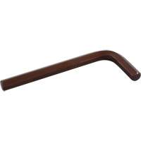 Short Hex Key, Hex End, 3/4" x 8" L, L Shape Sidevic Inc.