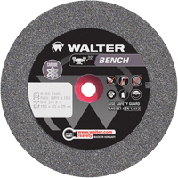 Bench Grinding Wheel, 6" x 3/4", 1" Arbor, 1 Sidevic Inc.