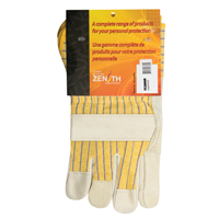 Gants d'ajusteur &agrave; paume renforc&eacute;e, Grand, Paume en Cuir fleur de vache, Doublure en Coton Sidevic Inc.