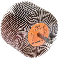 Flap Wheels-Coolcut Flap Wheels, Aluminum Oxide, 60 Grit, 3" x 2" x 1/4" Sidevic Inc.