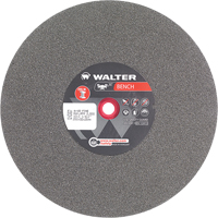 Bench Grinding Wheel, 10" x 1-1/4", 1" Arbor, 1 Sidevic Inc.