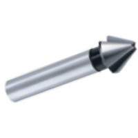 Fraise conique, 12,5 mm, Acier rapide, Angle de 60°, 3 cannelures Sidevic Inc.