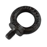 Boulon &agrave; œil, 1/8" dia, 1/2" lo, Fini naturel sans enduit, 300 lb (0,15 tonne) capacit&eacute; Sidevic Inc.