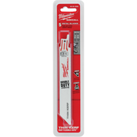 Lame de scie pour m&eacute;tal Sawzall, Bim&eacute;tal, 10 Dents par pouce, 6" lo Sidevic Inc.