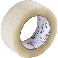 Box Sealing Tape, Hot Melt Adhesive, 1.6 mils, 50 mm (2") x 132 m (433') Sidevic Inc.